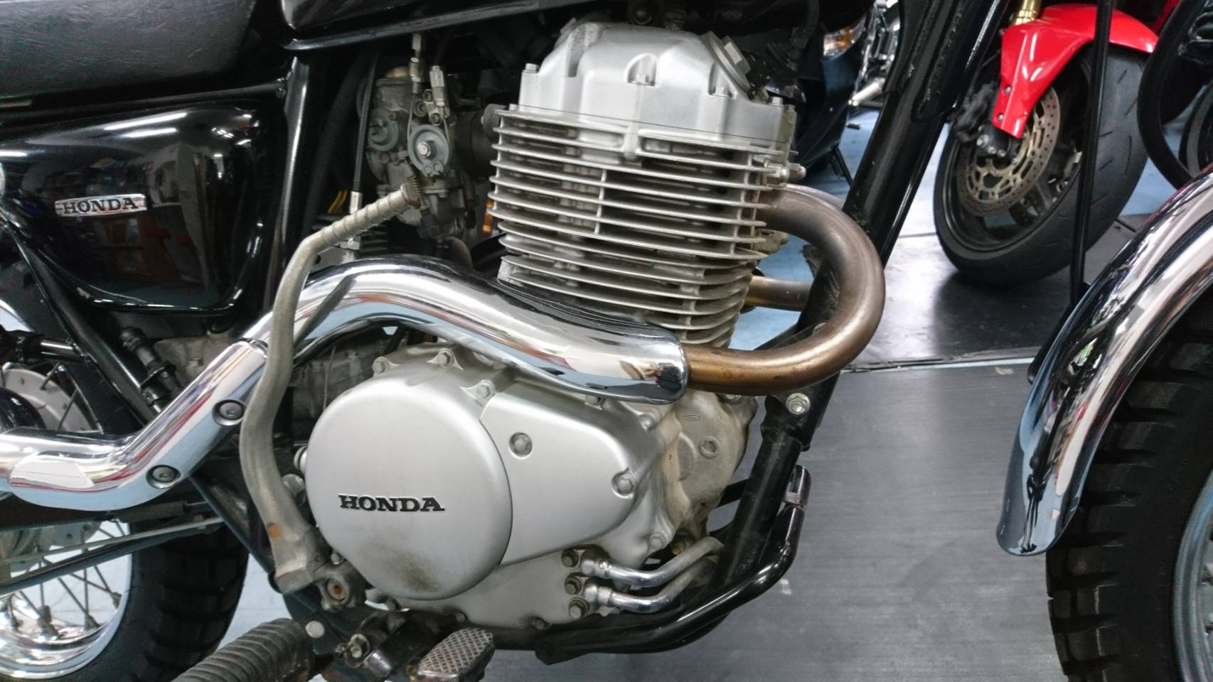 Honda cl400 запчасти