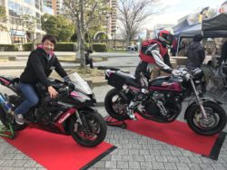 【福大ガレージ メカニック・チーフ】 中島 (自動車整備士国家資格保持者)
