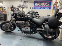 Honda マグナ250 定期点検 ストラテジー 福岡市にある街のバイク屋さん 販売 修理 買取なんでもお任せください